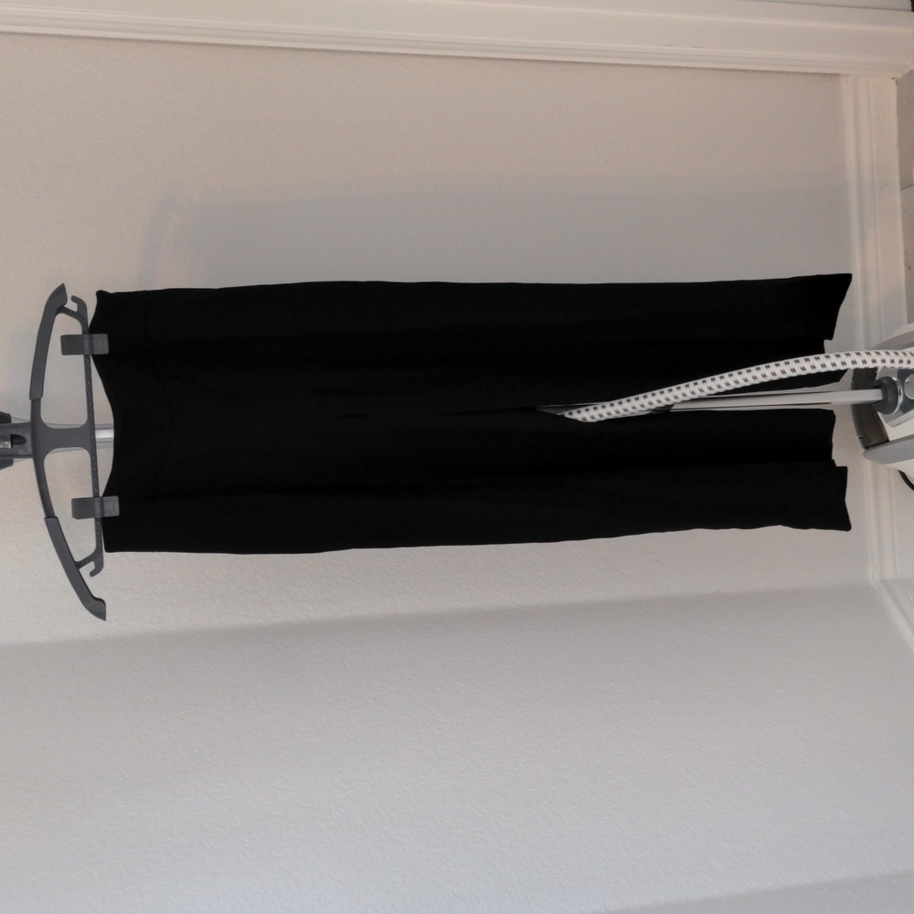 Express Black stretch work pants in size 8, wide leg
